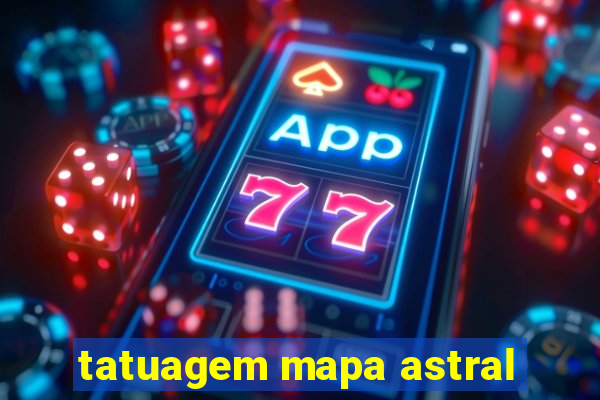 tatuagem mapa astral